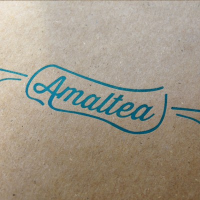 Amaltea Brand Identity