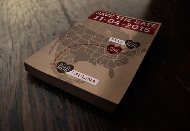 P&R are getting married, save the date