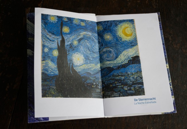 Booklet explaining the concept, sketches and process.