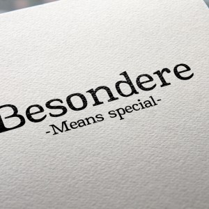 Besondere Typeface