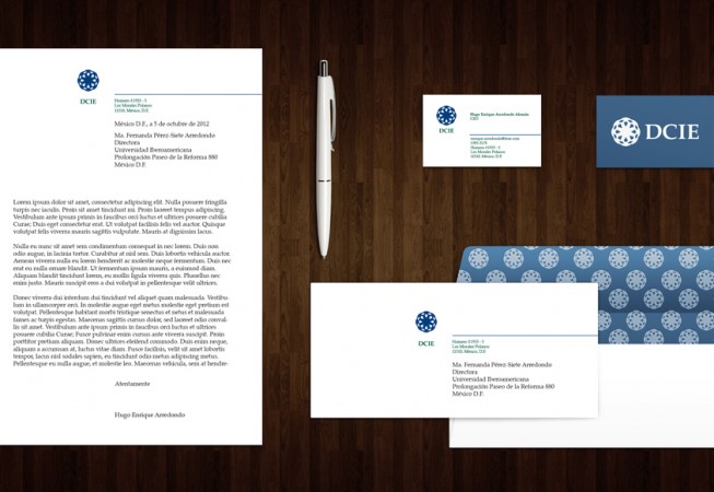 DCIE Corporate identity