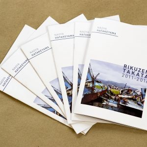 Rikuzentakata photography brochure